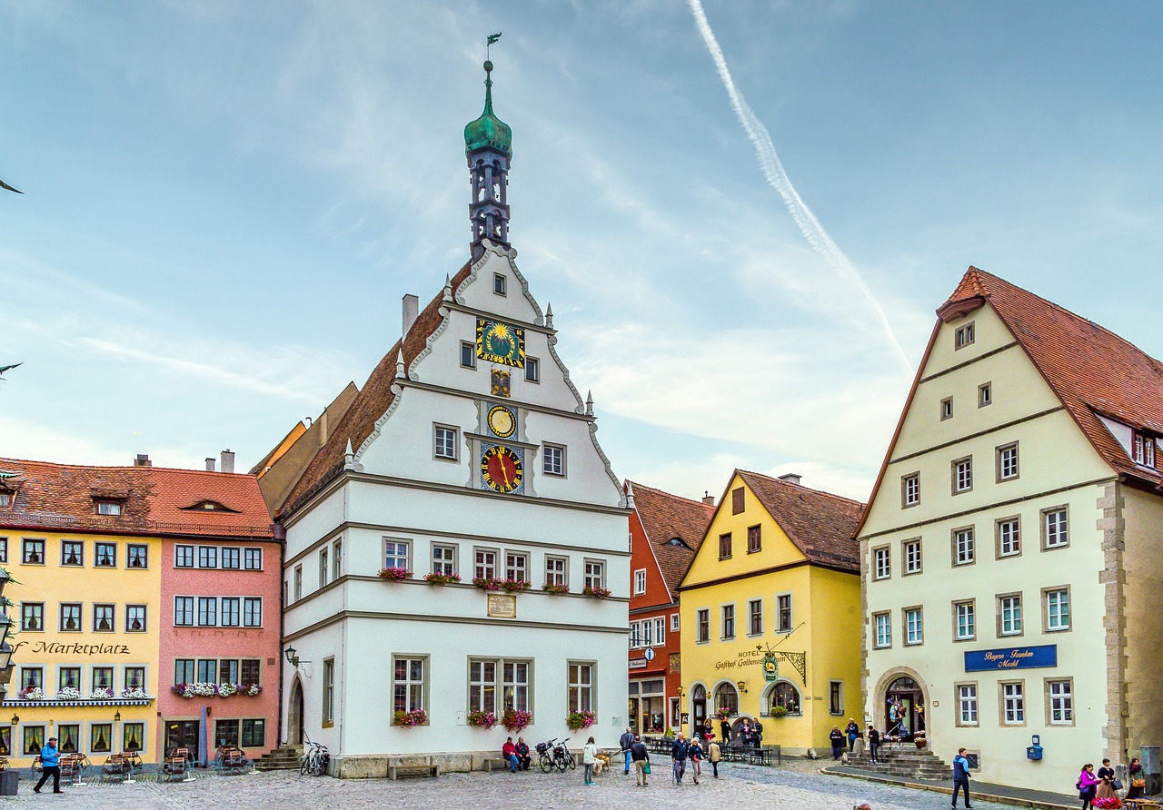 ドイツで一番美しいローテンブルク（Rothenburg）村から考えるドイツ風デザインの建売住宅について